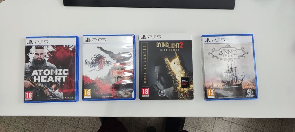 Annonces Jeux vidéo d'occasion « lot de jeux sous blister