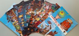 Lot AK CP Carnaval de Nice 1979 Karneval Umzug Masken