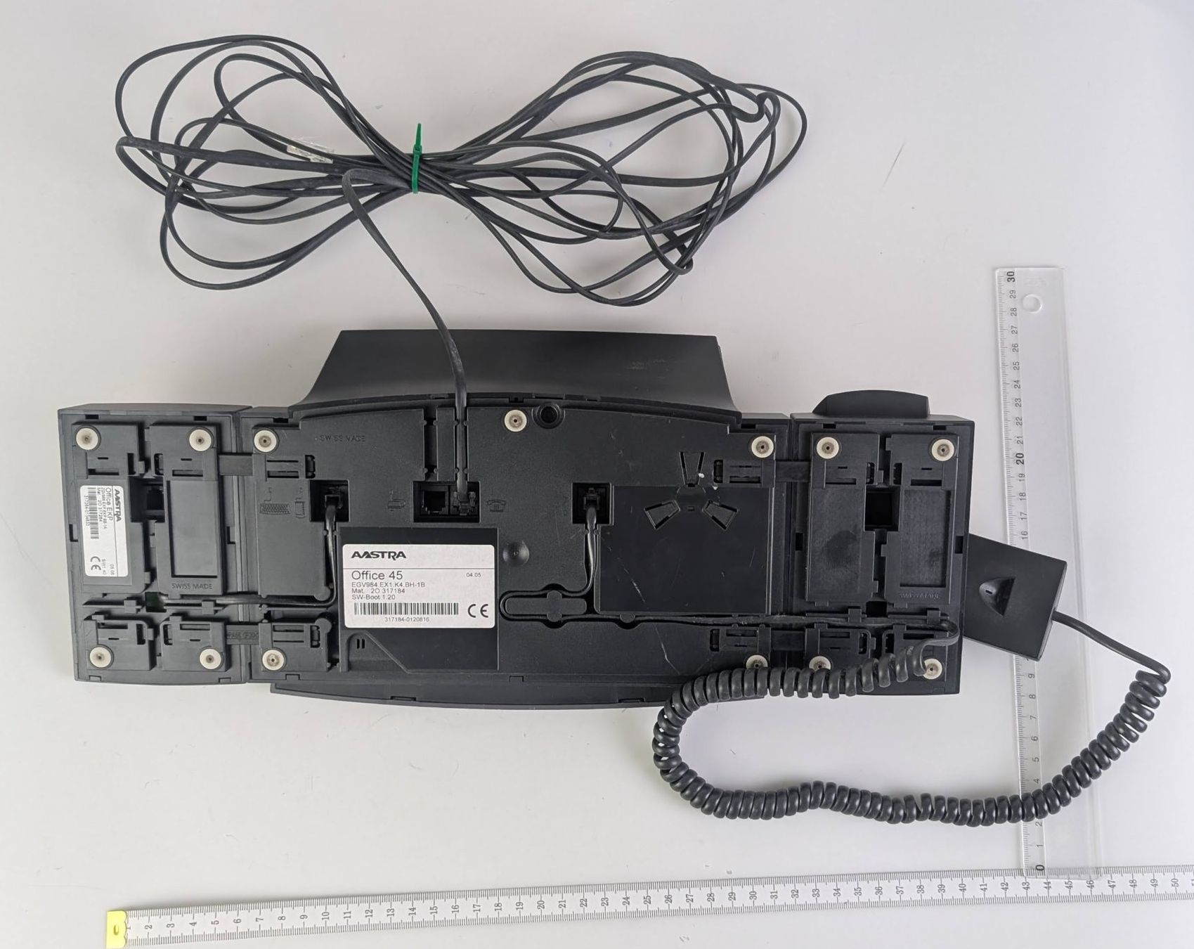 Aastra Telefoni: Aastra Ascom Office 45 Systemtelefon mit EKP – Usato da Zürich venduto da axolottchen 8