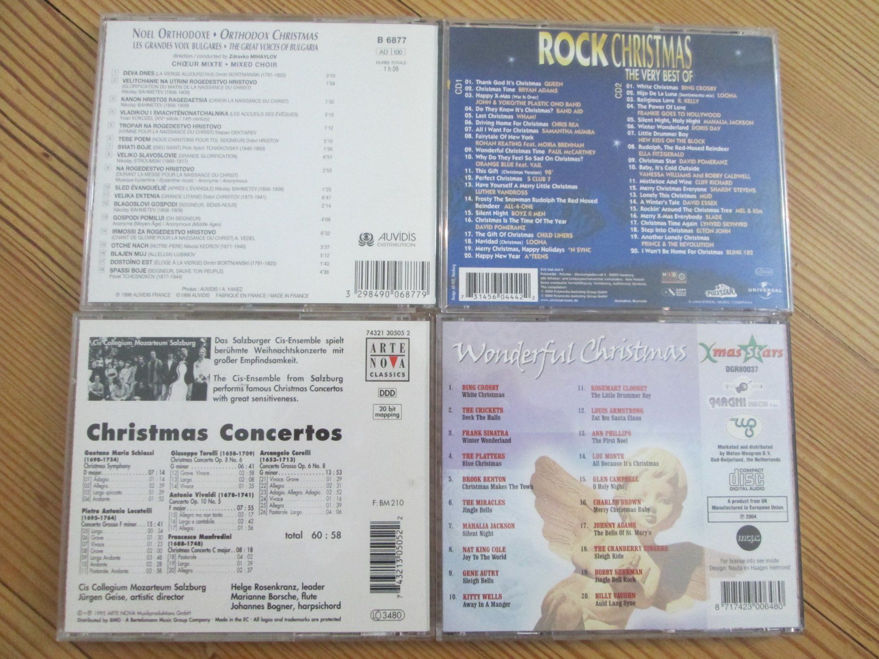 CD: Konvolut Weihnachten – Usato da Neuchâtel venduto da Dualseele 3