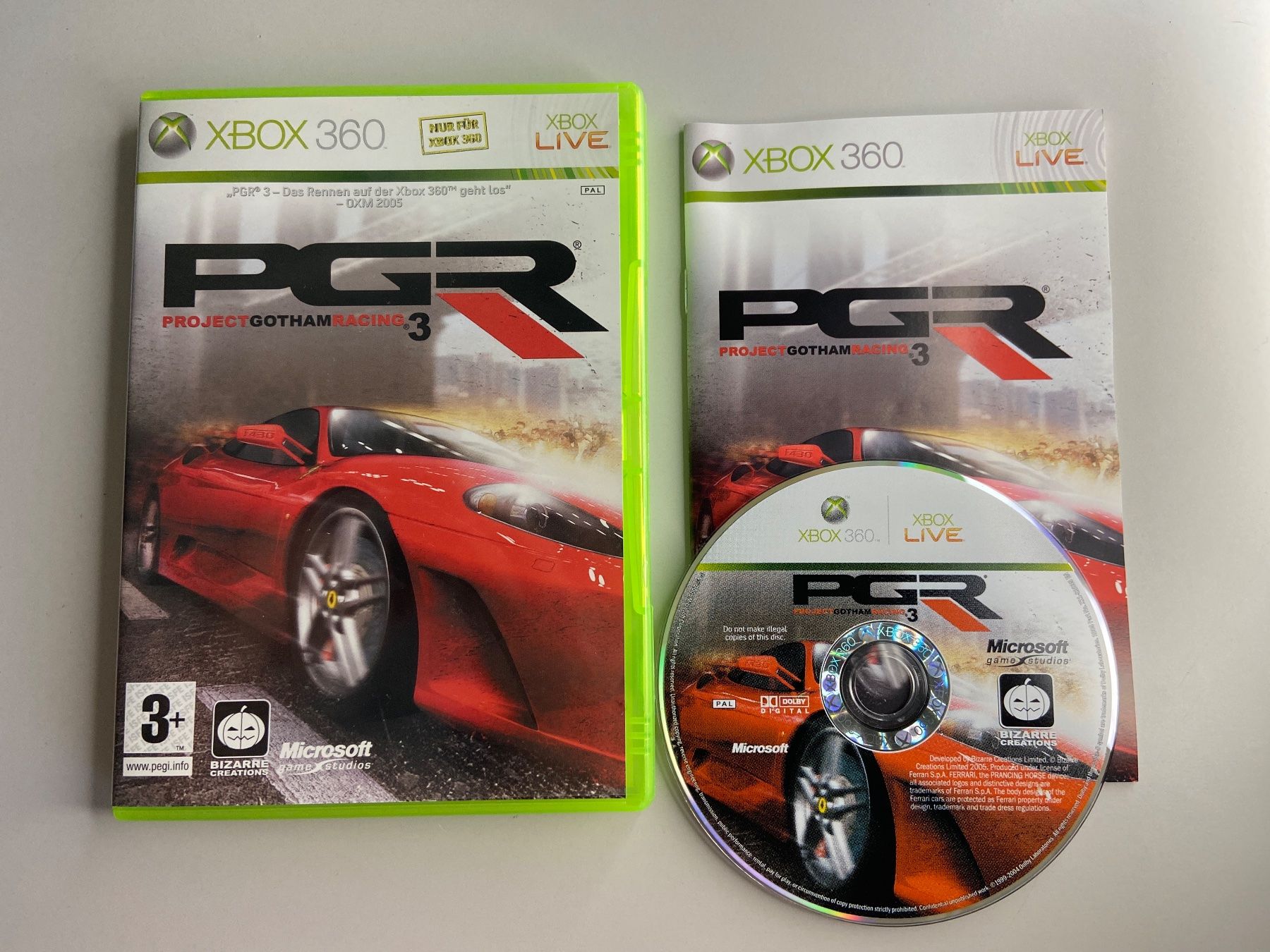 Microsoft Spiele: PGR 3 - Xbox 360 – Gebraucht aus St.gallen von taduz