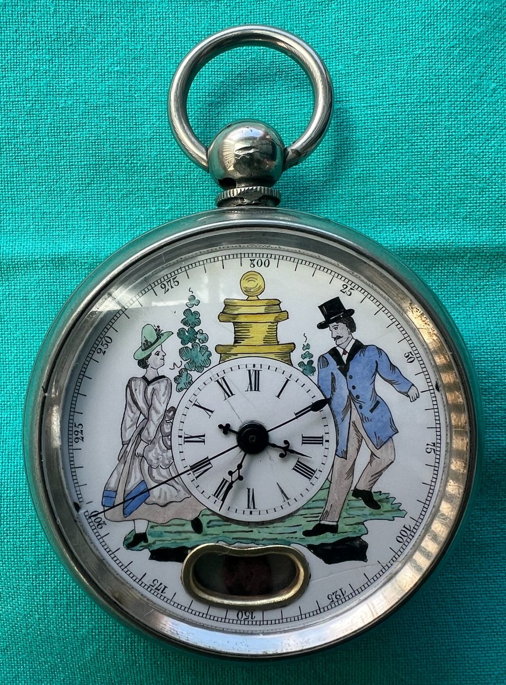Uhren: Taschenuhr "Faux Pendule" – Gebraucht aus Boppelsen von bod_75m7