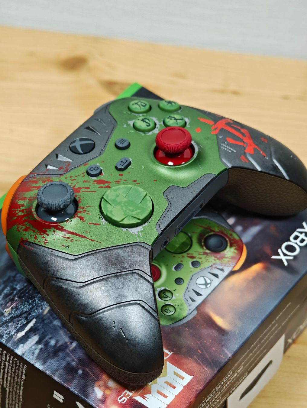 Microsoft Controller: Xbox Controller | DOOM: The Dark Ages Limited Edition – Nuovo (secondo la descrizione) da Wil SG venduto da gle_n2ty 1