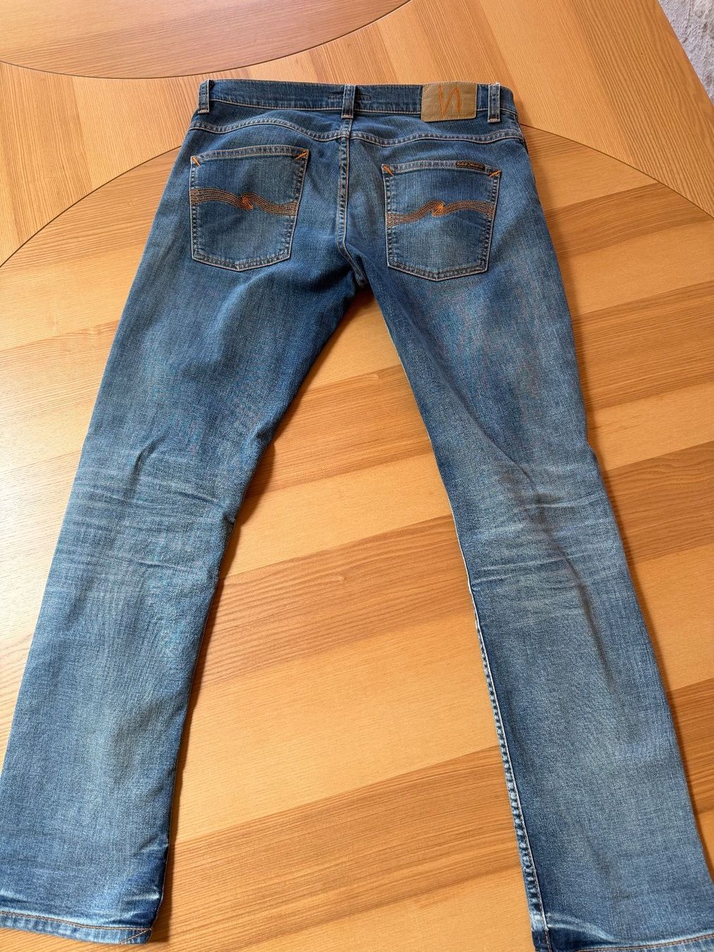 Nudie Jeans: Nudie Jeans Gr. 33/30 Mod. Grim Tim – Usato da Böckten venduto da Plectrum74 2