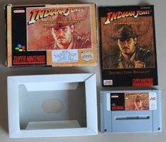 Indiana Jones Greatest Advenures SNES