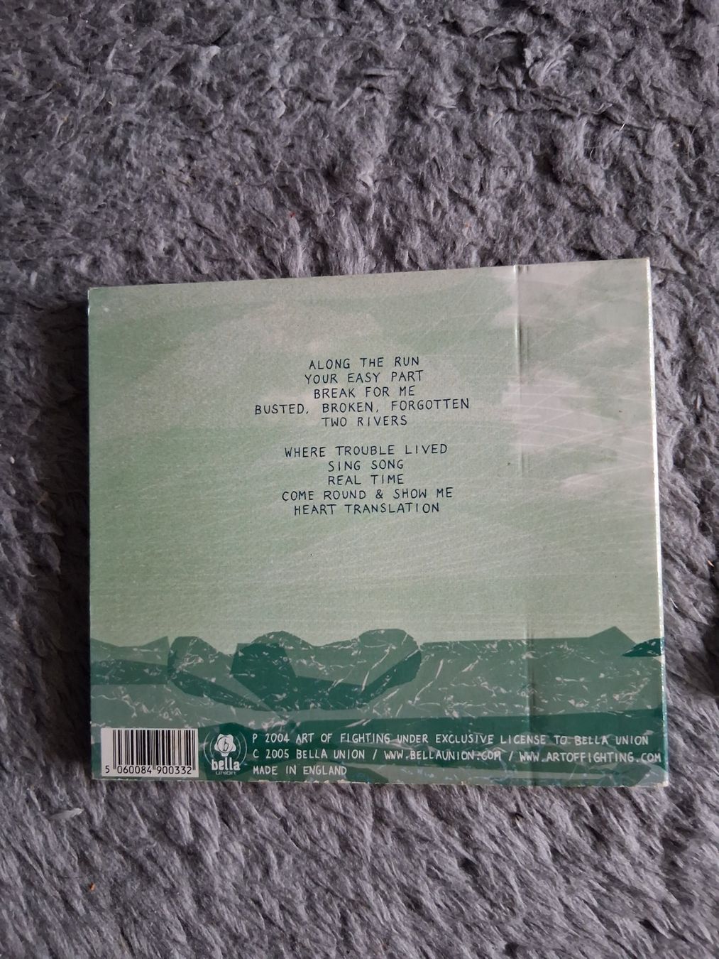 CDs: ART OF FIGHTING       SECOND STOREY     CD – Gebraucht aus Wetzikon ZH von Ramones01 1