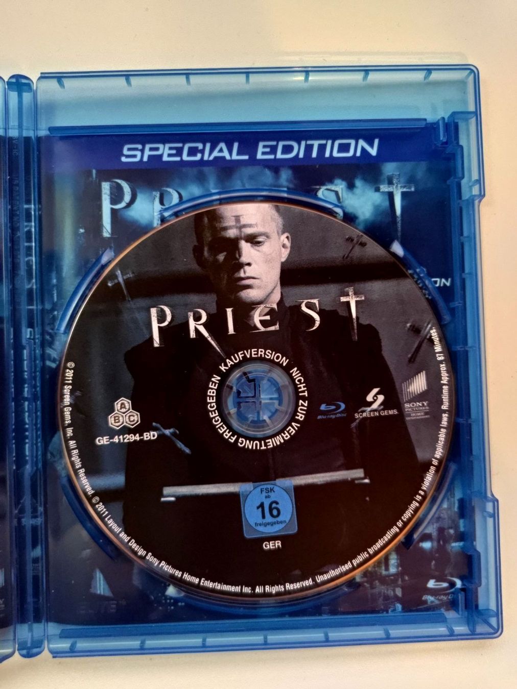 Tutti i DVDs: Priest - Special Edition – Usato da Liestal venduto da Kratzilla 1