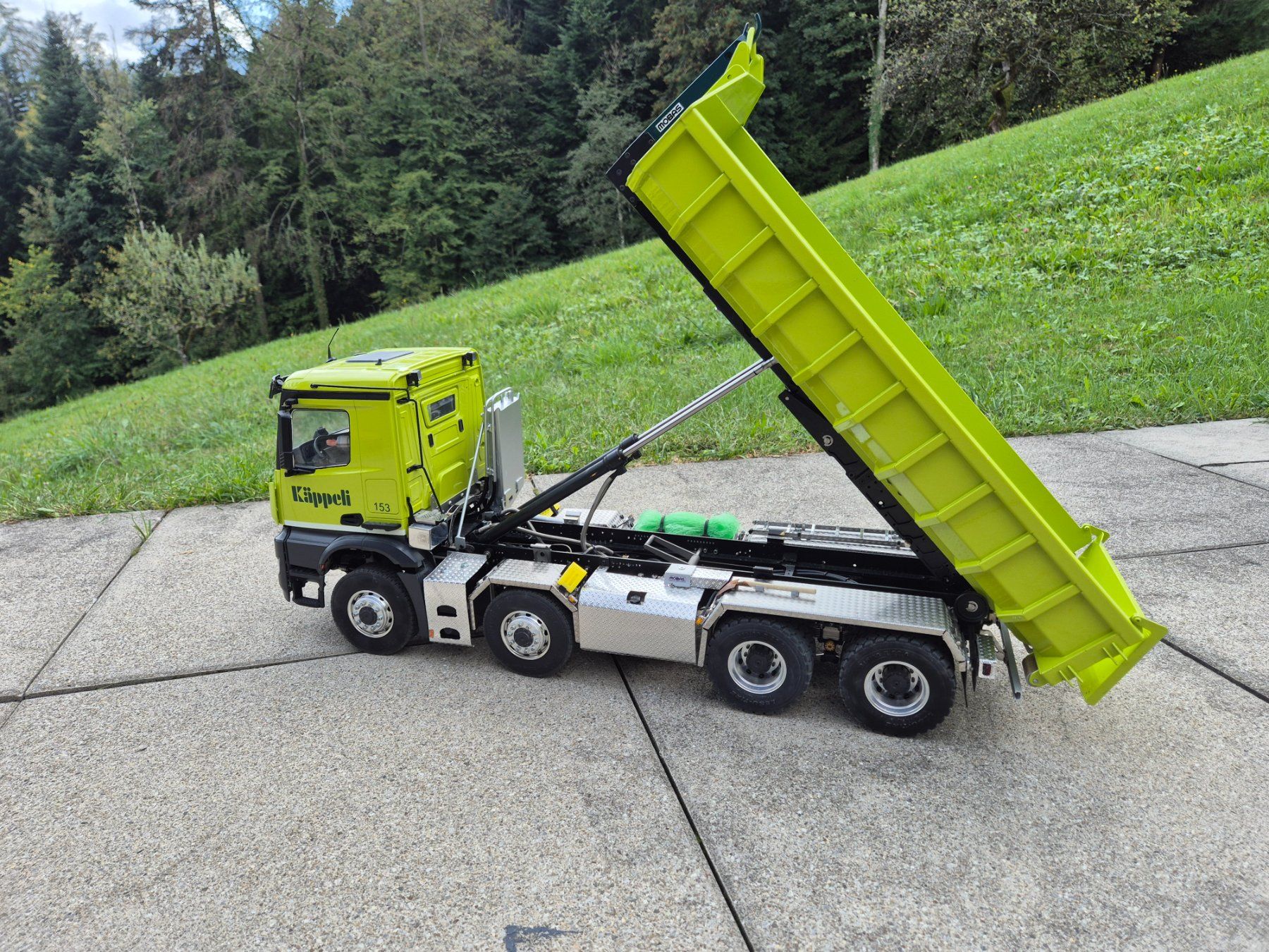 RC Modellbau: Lesu hakengerät 8x8 – Gebraucht aus Horw von toretto02 4