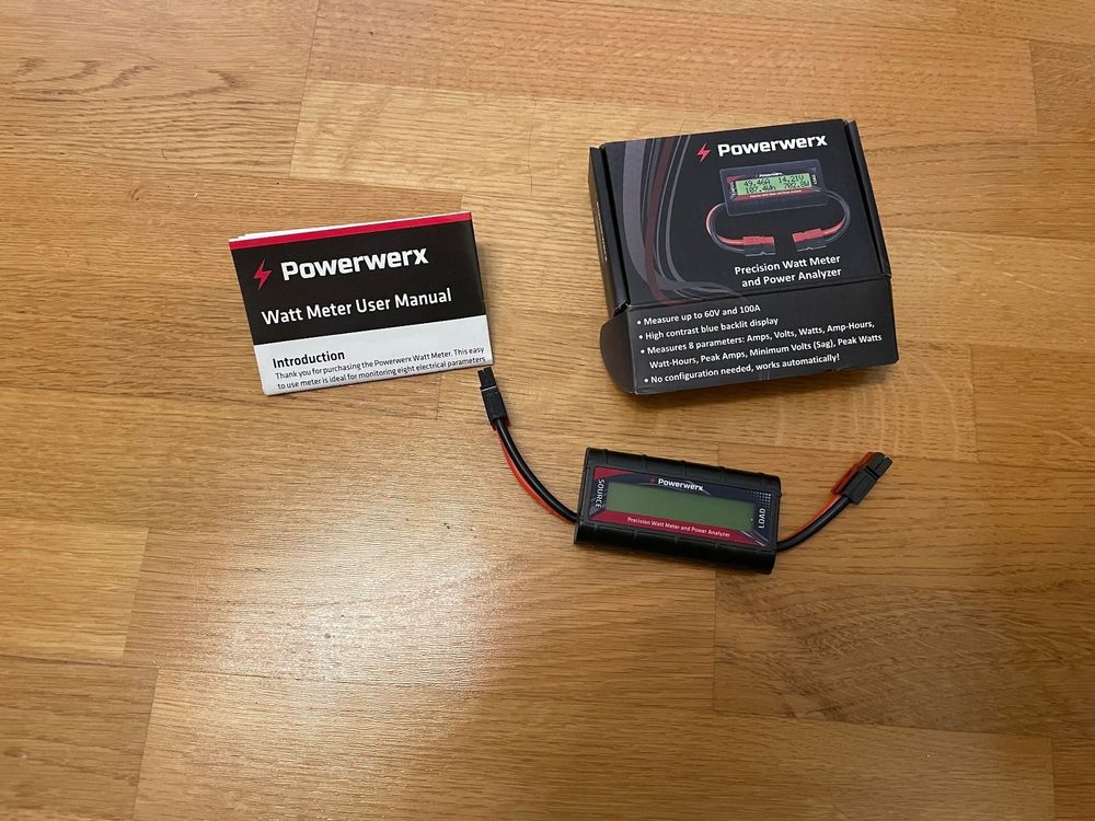 Powerwerx Watt-Meter | Kaufen auf Ricardo