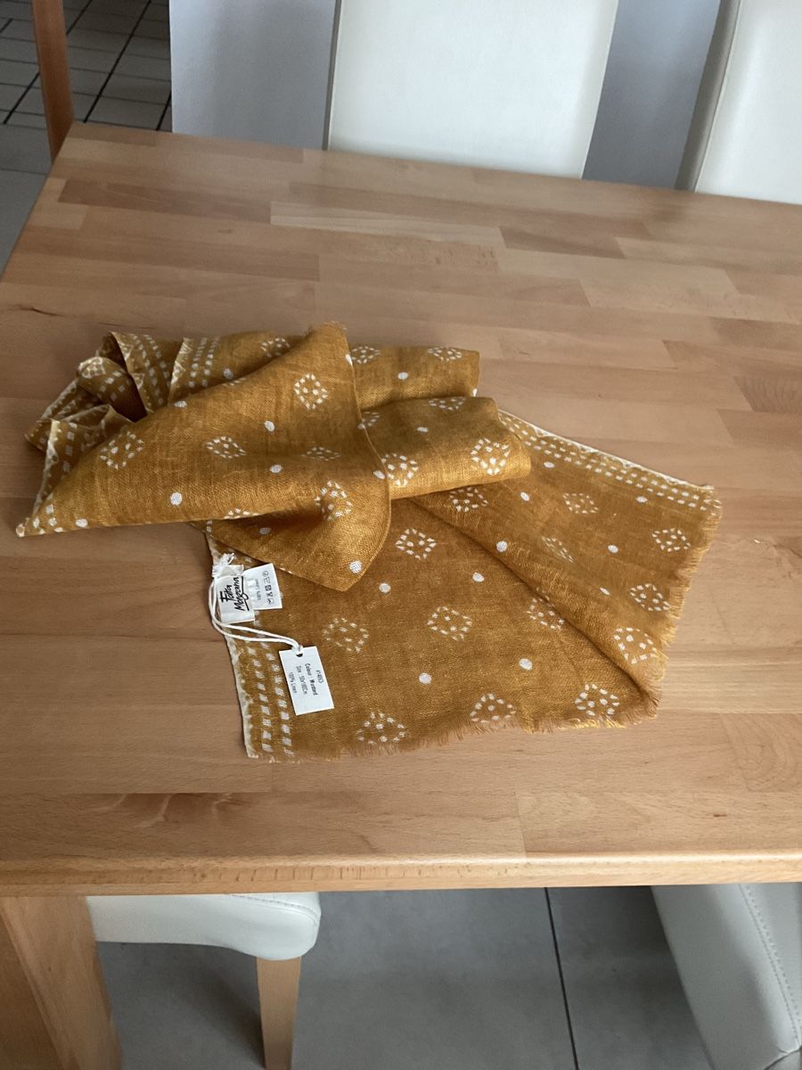 Foulard & Sciarpe: Linen Schal Fata Morgana – Nuovo (secondo la descrizione) da Wil ZH venduto da RiccardaWegmann 9