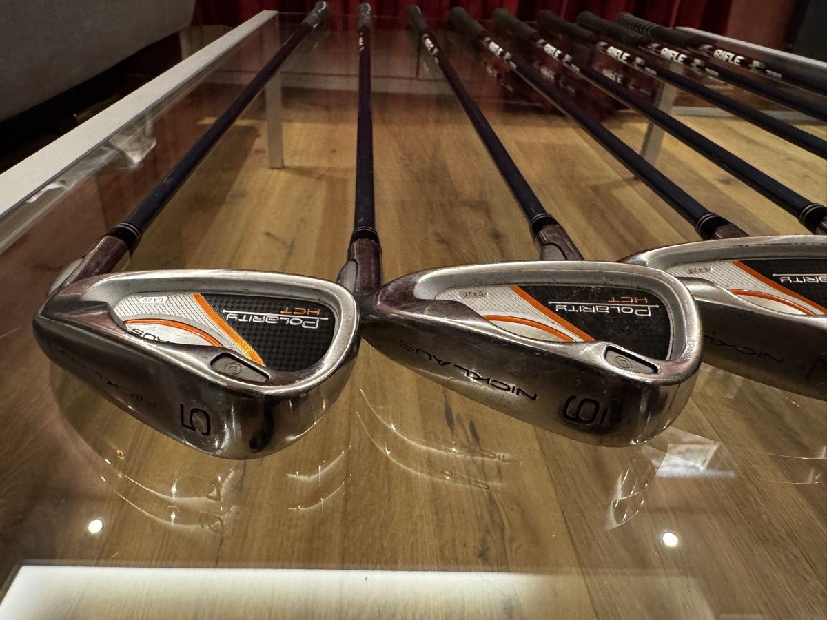 Mazze & Set: Jack Nicklaus Polarity HCT Eisen – Usato da Basel venduto da bau_6tk8 5