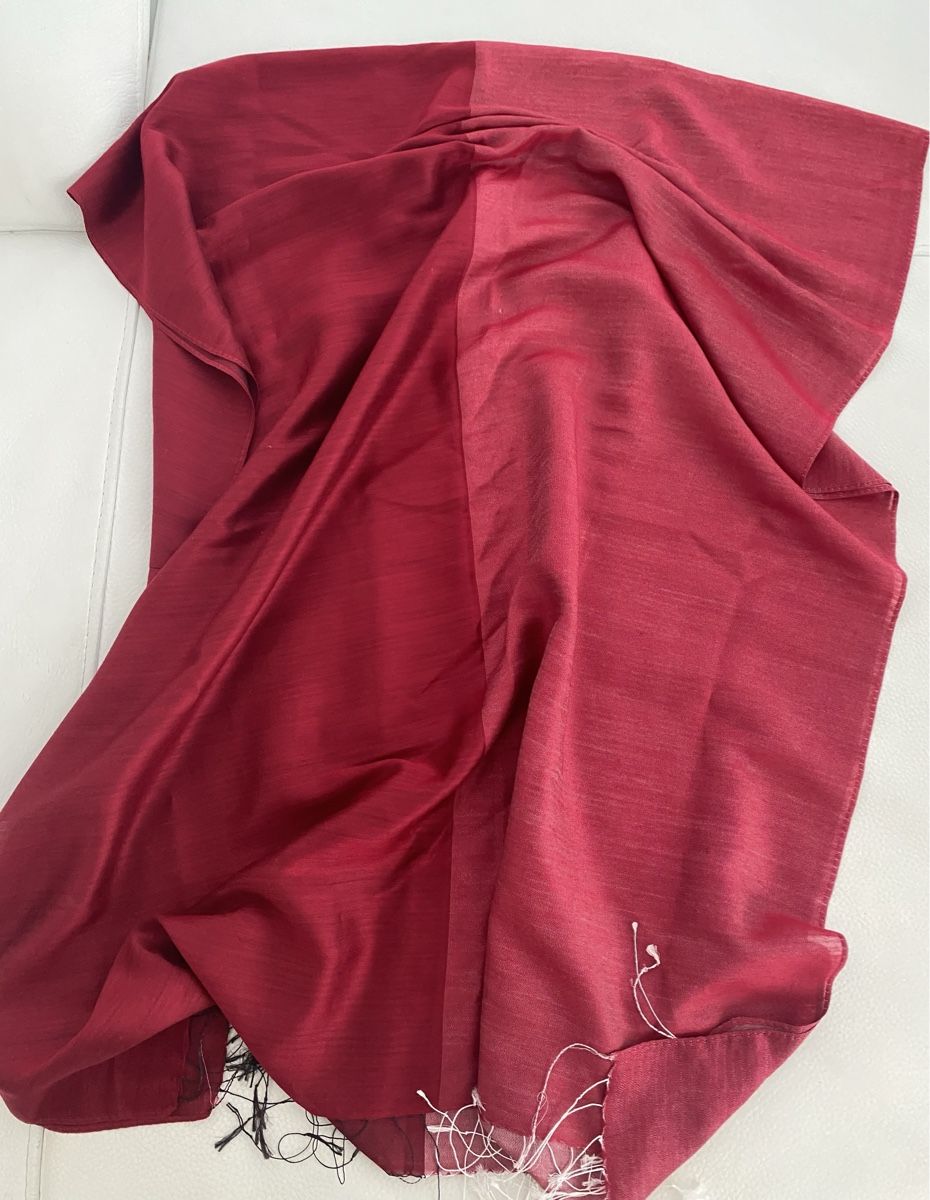 Foulard & Sciarpe: Seiden Schal 🌸 – Usato da Opfikon venduto da Luis144 8