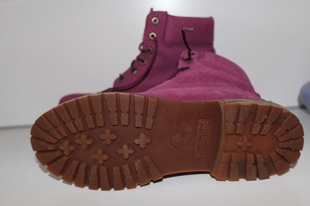 Timberland Scarpe da donna: Timberland Leder Schuhe Gr. 40 – Usato da Ins venduto da josiny 3