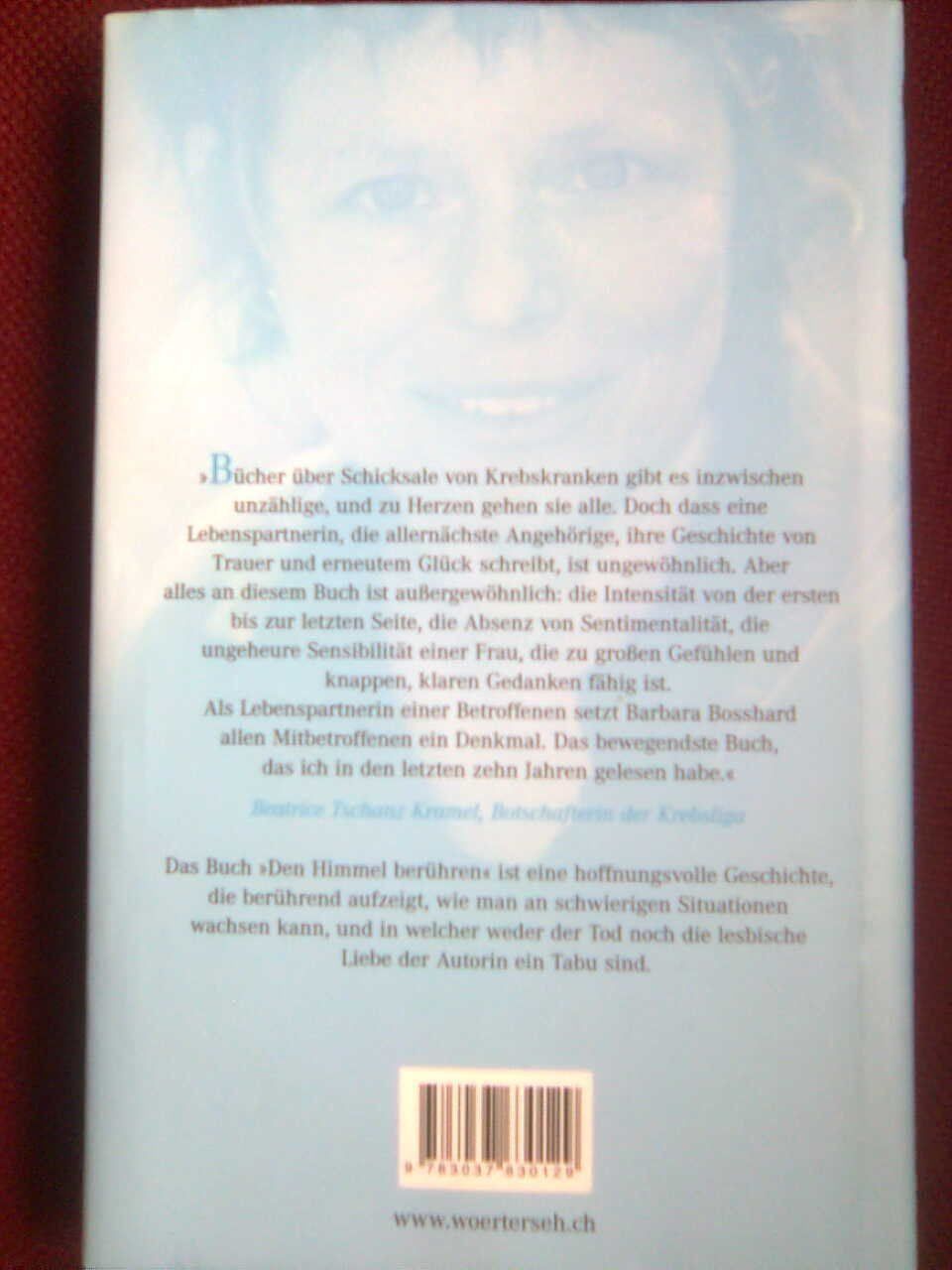 Libri: Barbara Bosshard Den Himmel berühren – Usato da Basel venduto da Alacant 2