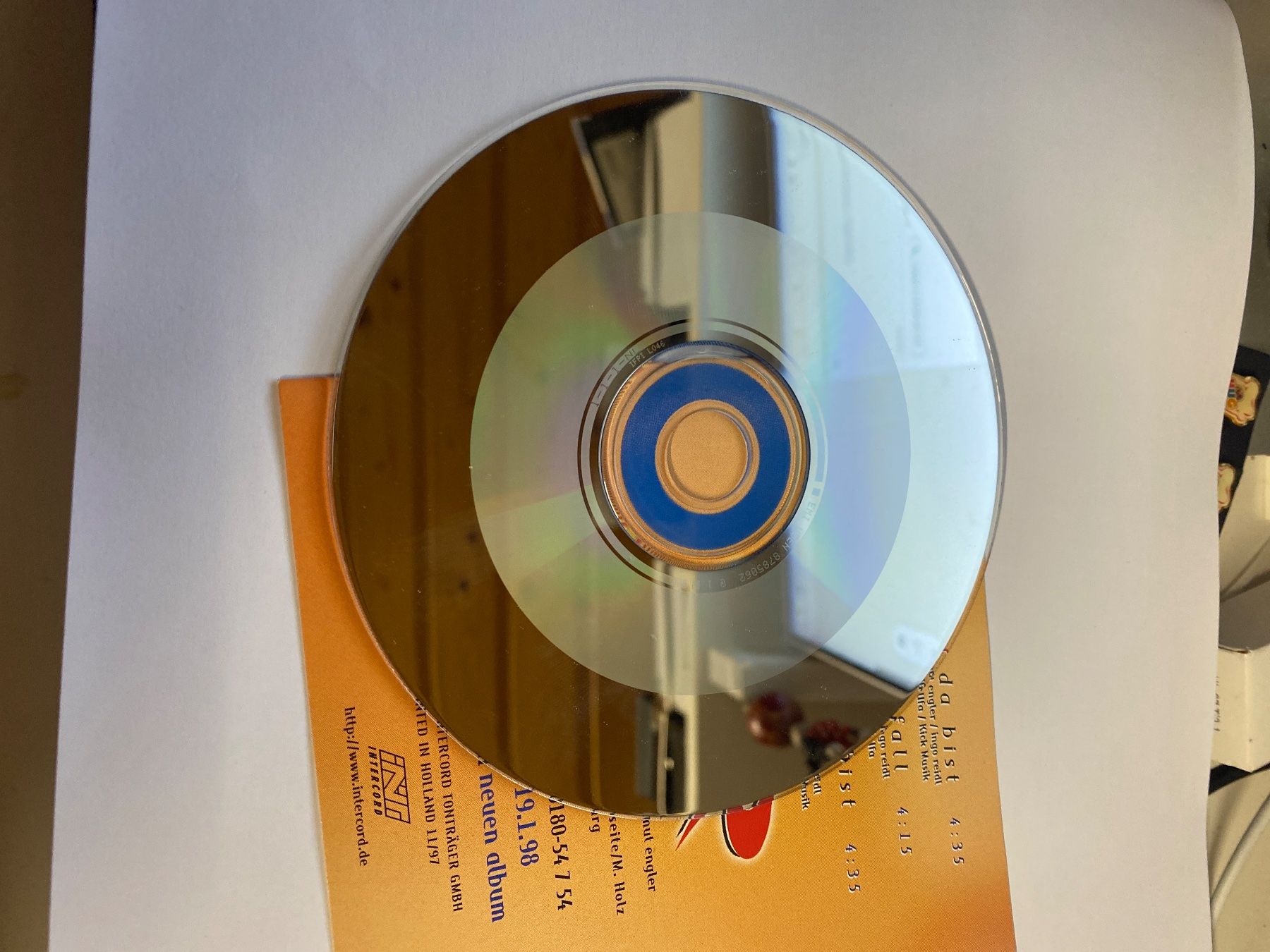 CDs: Pur - CD Maxi Single - wenn du da bist – D'occasion à Le Brassus par cinema13 3