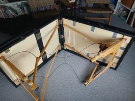 Massageliege zusammenklappbar/portabel