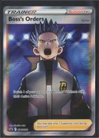 POKÉMON / Boss's Orders / SWSH Black Star Promos 🇺🇸