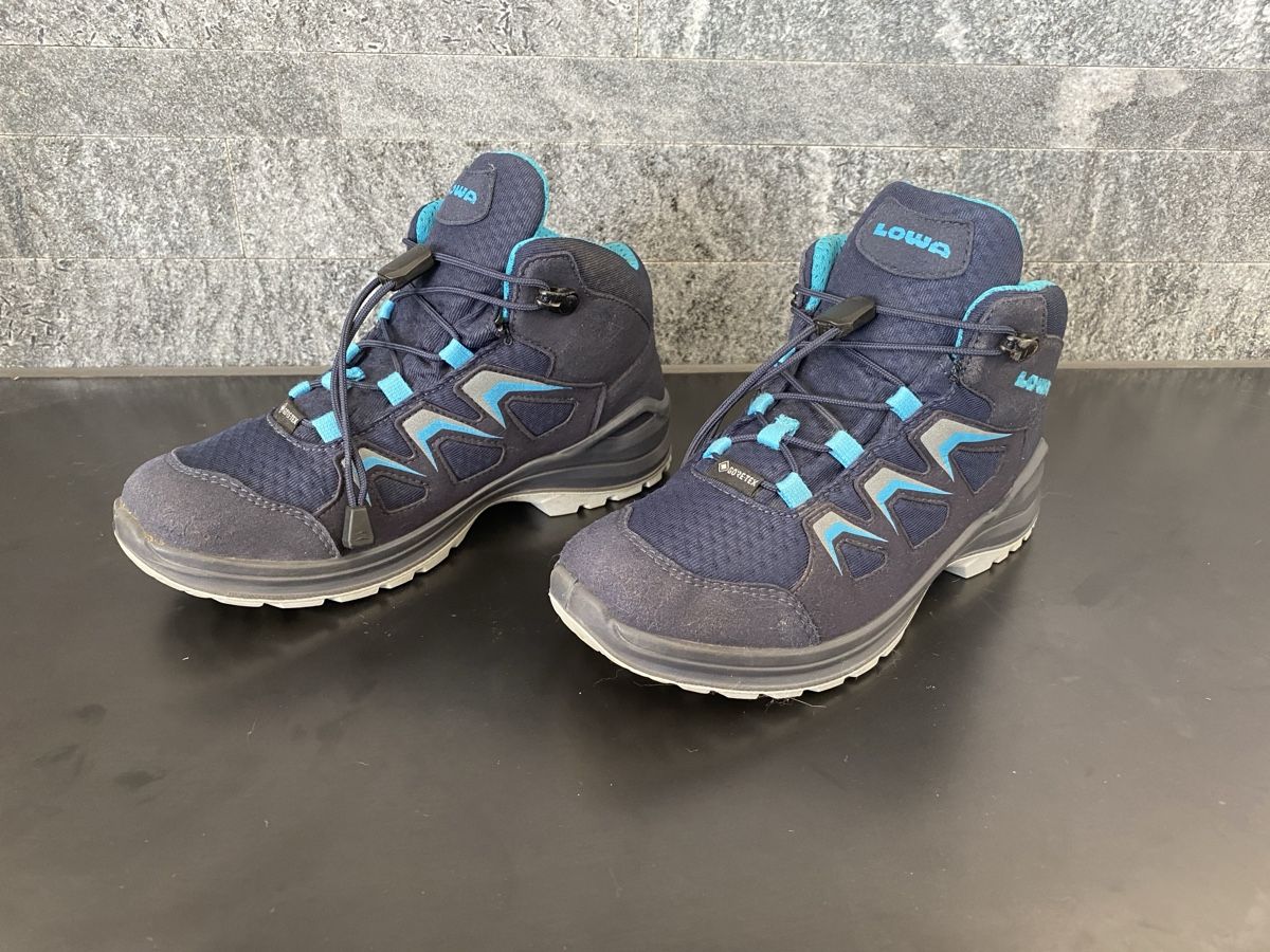 Lowa Scarpe per ragazzi: Wanderschuhe Lowa – Nuovo (secondo la descrizione) da Dürnten venduto da nicolegrossmann01 3