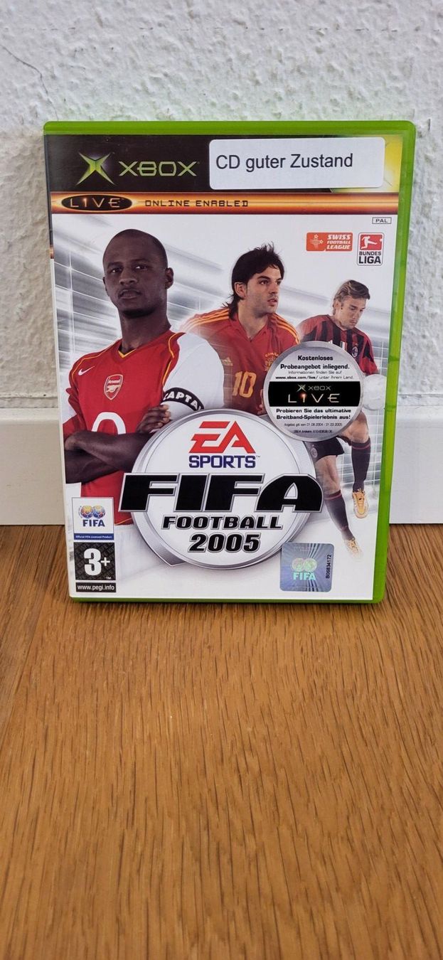 Microsoft Giochi: Xbox - Fifa Football 2005 – Usato da Münsingen venduto da DigitaleSpielecke