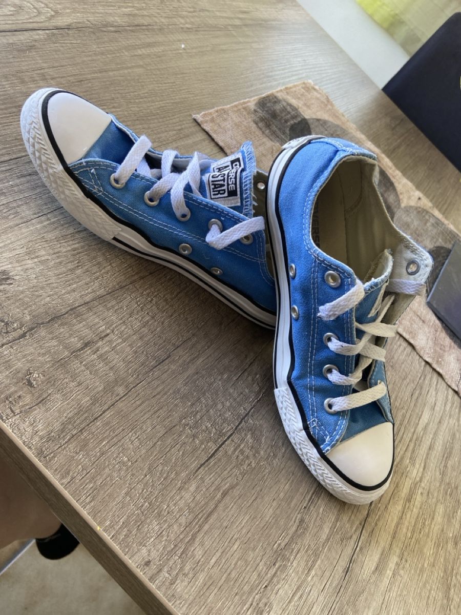 Converse Schuhe für Jungen: Basket Converse 34 - bleue – Gebraucht aus Sornard (Nendaz) von delezedoris 3