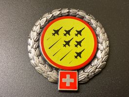 Emblem: Patrouille Suisse - Schweizer Luftwaffe
