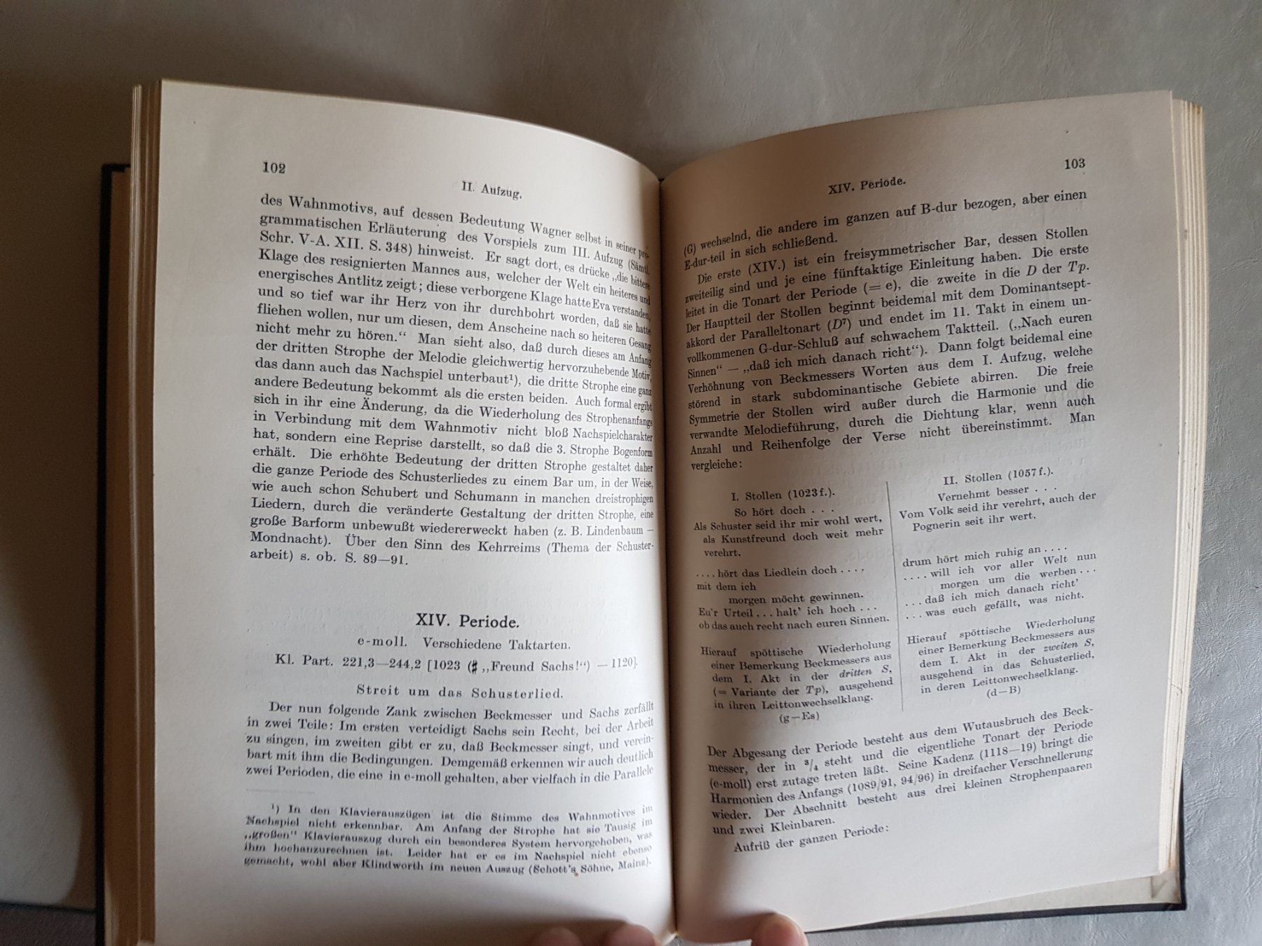 Libri: Musik Buch: A. Lorenz - Meistersinger 1931 – Usato da Walterswil BE venduto da Lonitti 4