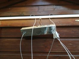 Lampe 1m lang