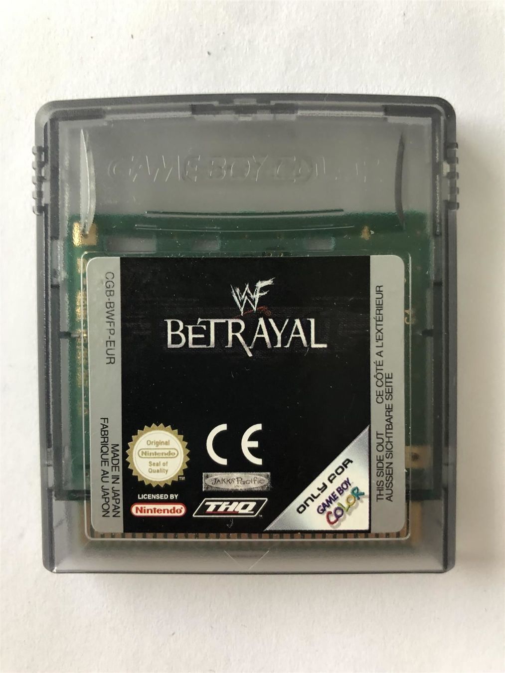 Spiele: Betrayal - Game Boy Spiel – Gebraucht aus Nussbaumen AG von Pika-Shop