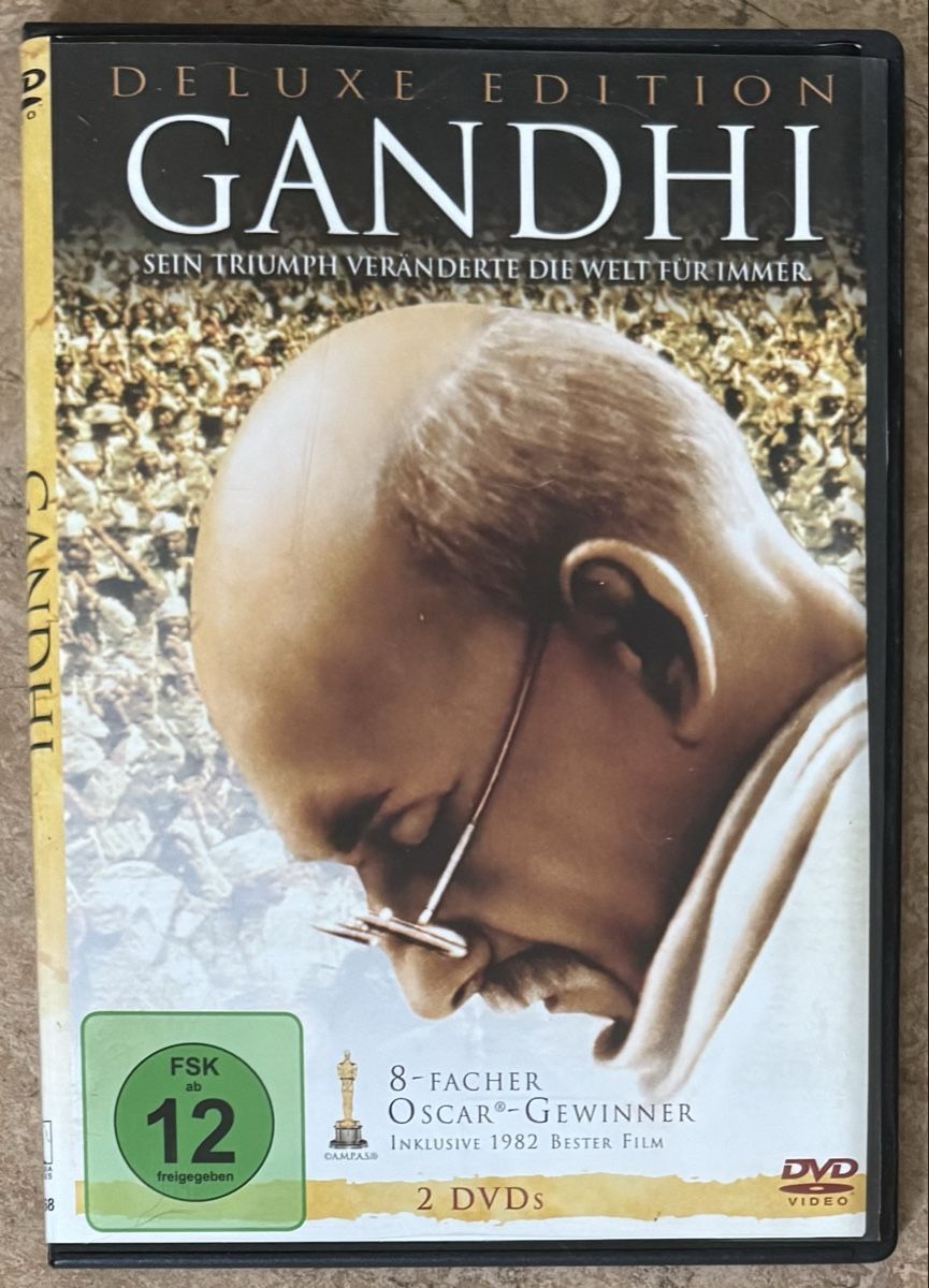 Tutti i DVDs: GANDHI  – Nuovo (secondo la descrizione) da Dietikon venduto da AndreaSch01