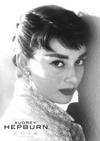 © Audrey Hepburn ☆ OFFICIAL CALENDAR☆PHOTO-KALENDER ☆ 2014 ☆