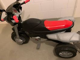 Grosses Kinder Tret-Motorrad ca 2,5 - 5 Jahre