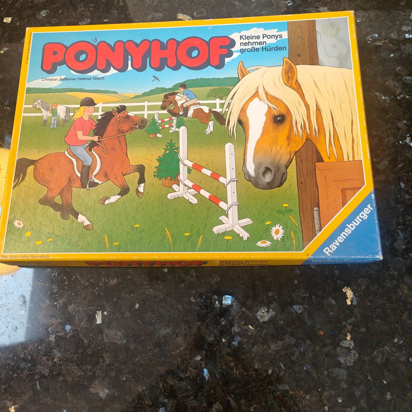 Ravensburger Giochi: Ponyhofspiel – Usato da Zürich venduto da Mumpfi9
