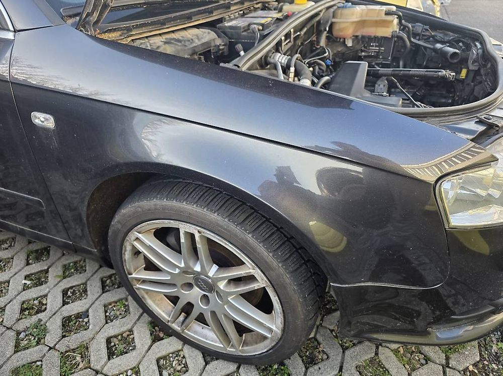 Audi A4 B7 Breite Kotflugel