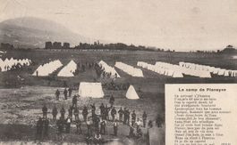AK Militär - gelaufern 25.7.1913