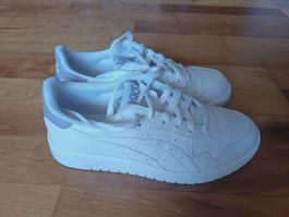Asics Sneakers in Weiss & Lila