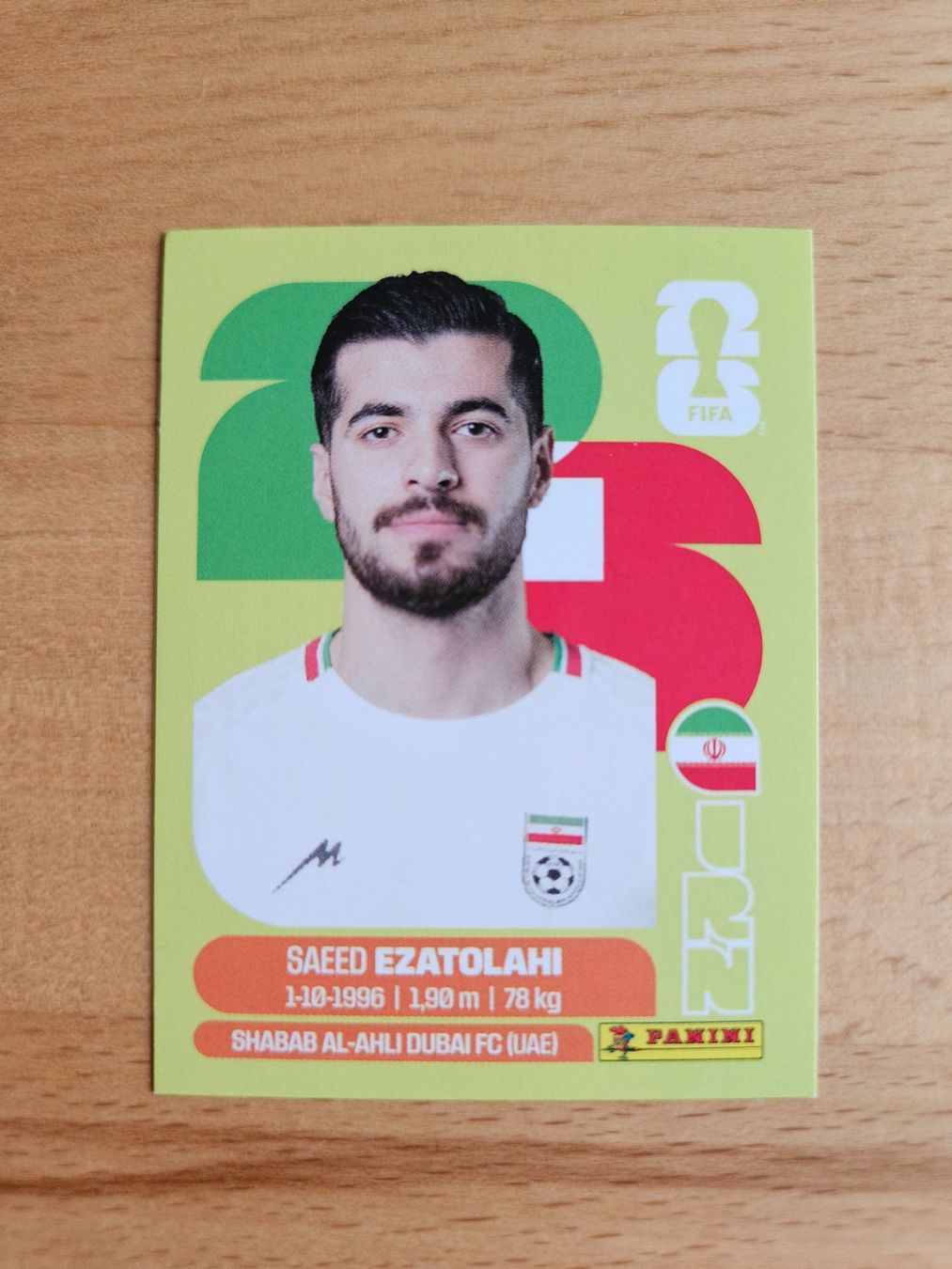 Panini Cartes à collectionner: Panini WM 2026 IRN 11 – Neuf (Voir description) à Winterthur par melac