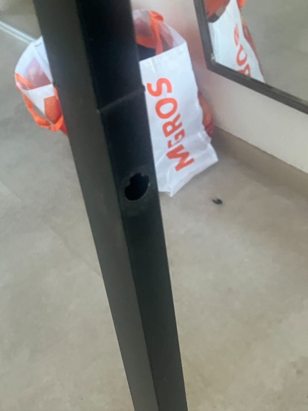 Brabantia Garderobe: Brabantia Linn Garderobe / Kleiderstange – Gebraucht aus Romanshorn von SnMy 1