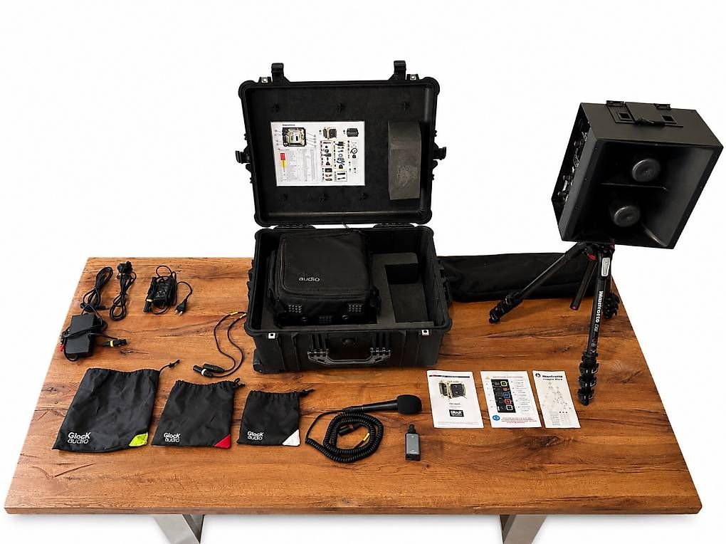 Haut-parleurs: Glock Audio LSA-X MK1 Lautsprechersystem – D'occasion à Niederscherli par Dave-Go01 1