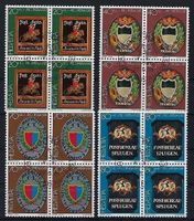 1981 Pro Patria Viererblocks ET.    8139