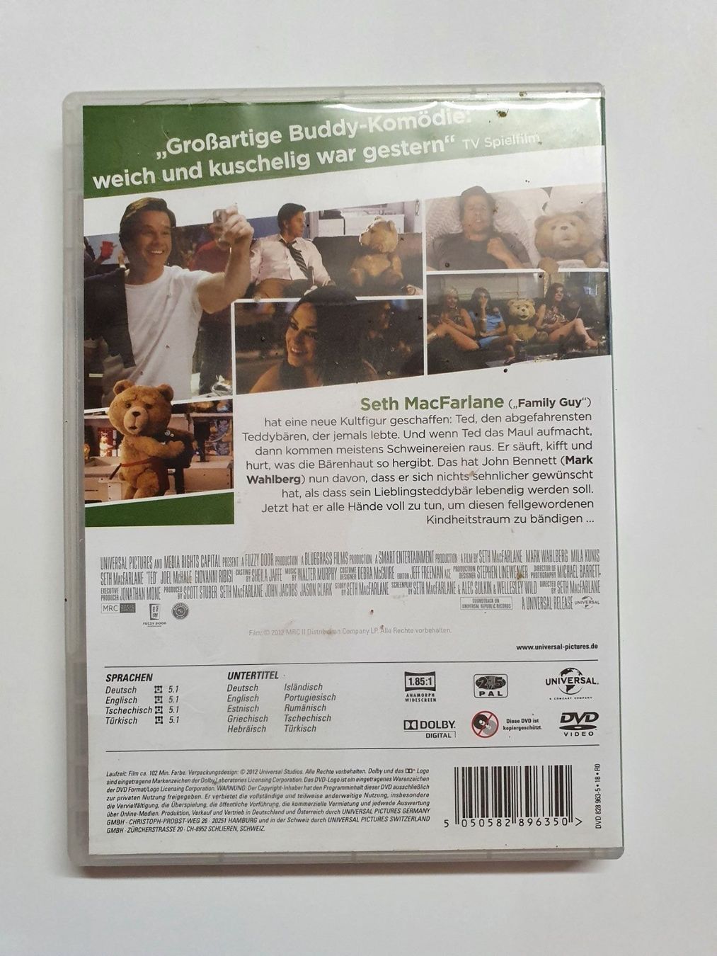 Alle DVDs: Ted DVD – Gebraucht aus Oberdorf BL von BaldenEagle 1