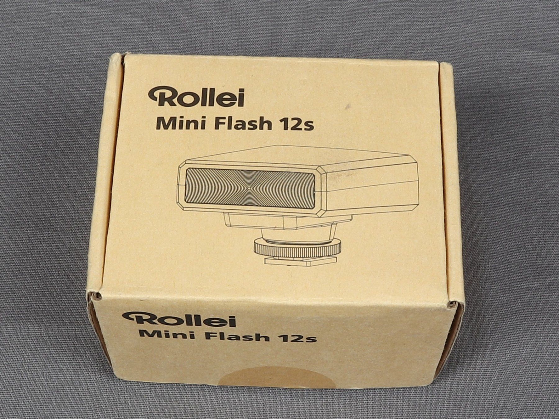 Rollei Blitze: ROLLEI Mini Flash 12s – Neu (gemäss Beschreibung) aus Steinen von Restwert_Steinen 7