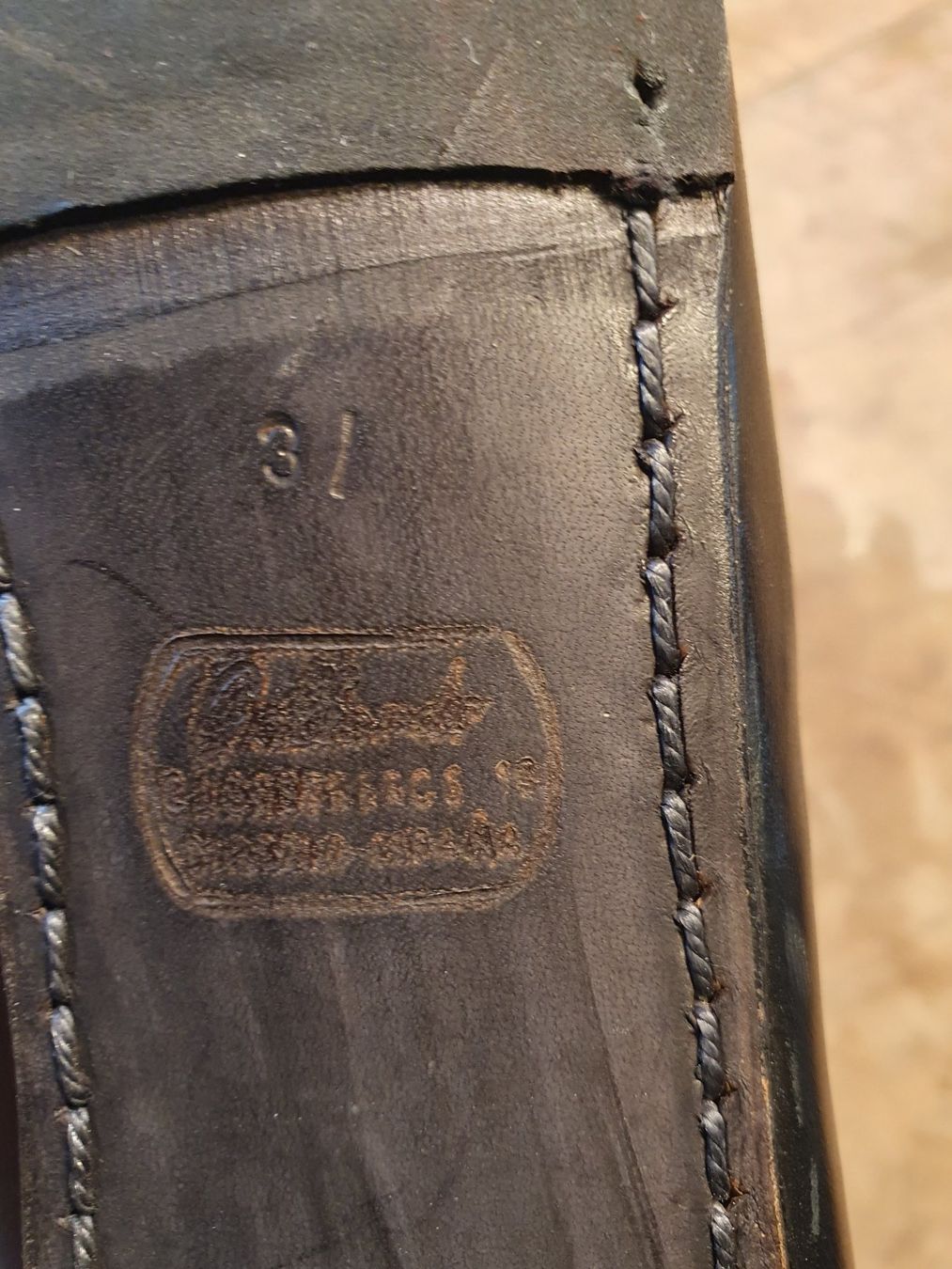 Scarpe da donna: Flamencostiefeletten genagelte Sohlen gr 31 – Usato da Zürich venduto da loosebone 7