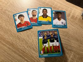 Panini EM 2020 Preview blaue Version Lot 230x Bilder