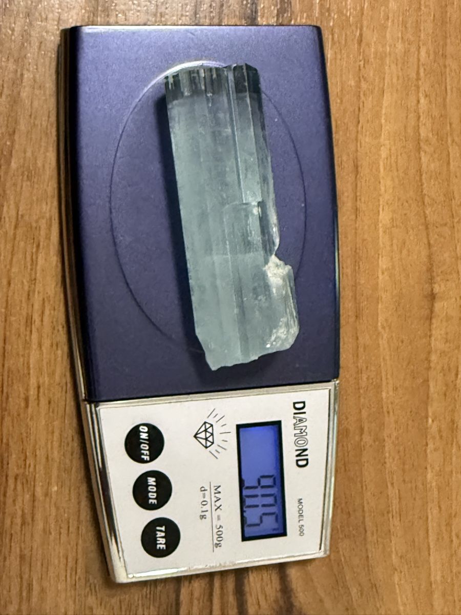 Minerali & Pietre curative: Aquamarin Kristall  452,5ct – Usato da Oberhof venduto da RealStone 5