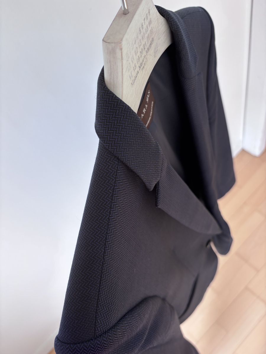 Zara Giacche: Zara Man Blazer - Dark Blue – Usato da Zürich venduto da Grothschild 5