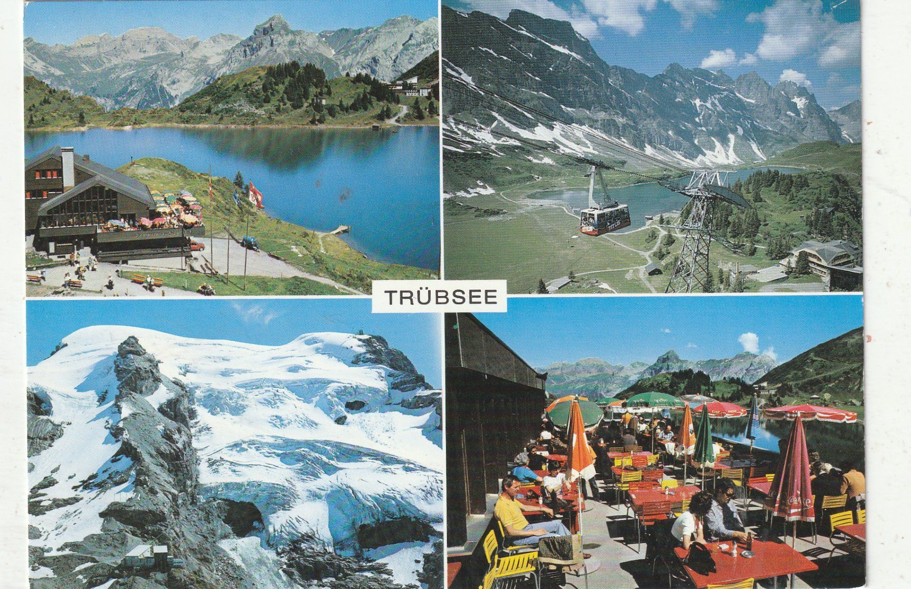 Cartoline postali: 2 Karten Trübsee – Usato da Lumbrein venduto da made02 2