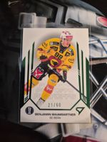 Benjamin Baumgartner SC Bern 2024/25 Sportzoo Playoffs 21/60