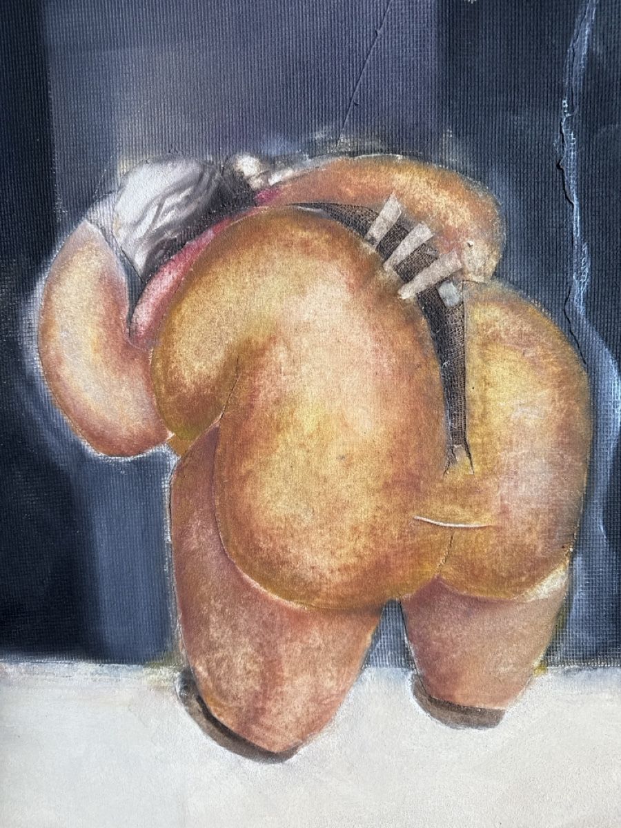 Dipinti: RENOUFF. Huile sans titre – Usato da Schmitten FR venduto da Hohezelg 1