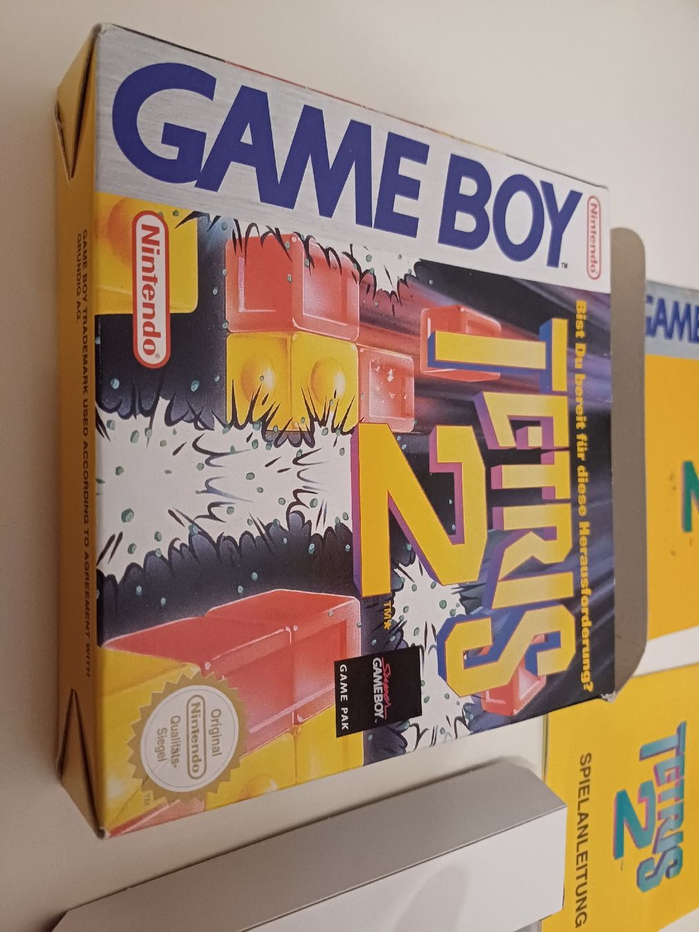 Nintendo Spiele: Tetris 2 Nintendo Game Boy OVP GB  – Gebraucht aus Aarau von Kaesekuchen2000 1