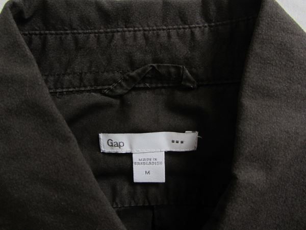 Gap Chemises: GAP - Hemd dunkelbraun M – D'occasion à Zürich par Diazaio 1